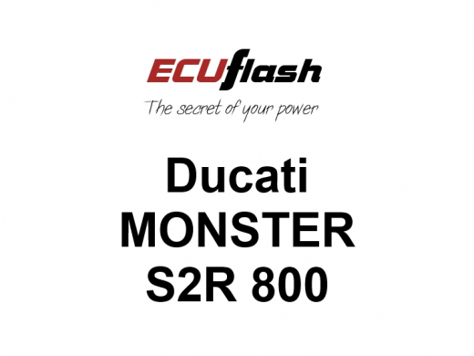ECUflash - Ducati MONSTER S2R 800